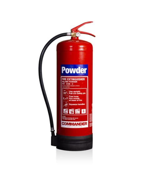 Budget 9kg Dry Powder Fire Extinguisher • Fireology