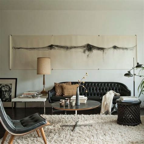 How To Decorate Around A Black Couch Leadersrooms