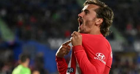 La Liga Espagne Griezmann Claque Un Tripl Et Envoie L Atl Tico