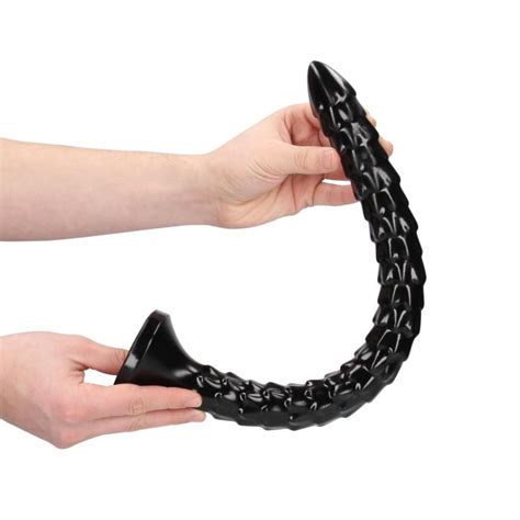 XXL Dildo Scaled Anal Snake 44 Cm Kopen Bij Sextoyland