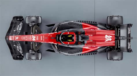 Alfa Romeo C43 launch for 2023: Alfa Romeo show off 2023 C43 F1 car ...