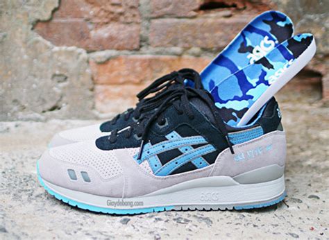 Asics Gel Lyte III "Urban Camo" - SneakerNews.com