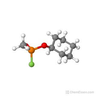 Cyclosarin Structure - C7H14FO2P - Over 100 million chemical compounds | CCDDS