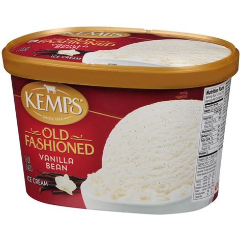 Kemps Old Fashioned All Natural Vanilla Bean Ice Cream Hy Vee Aisles