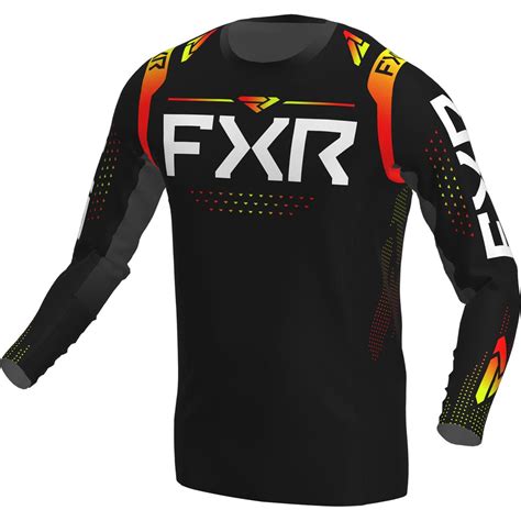 Fxr Maillot Mx Helium Noir Inferno Maciag Offroad