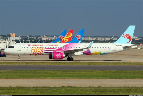 B 329Q Loong Air Airbus A321 251NX Photo By Yiran ID 1307411