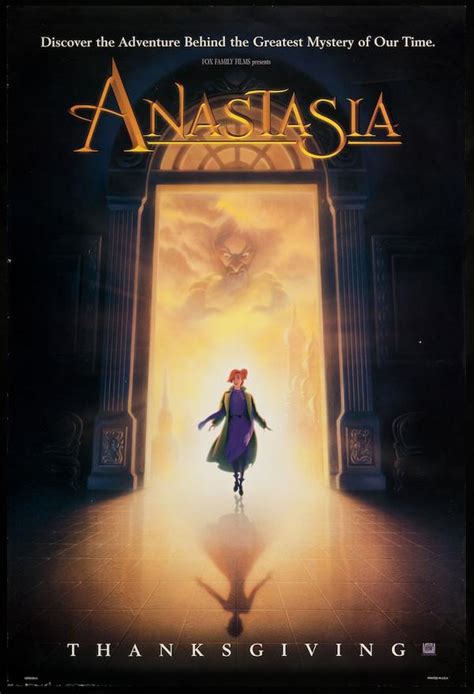 Anastasia (1997) - Poster US - 1500*2197px