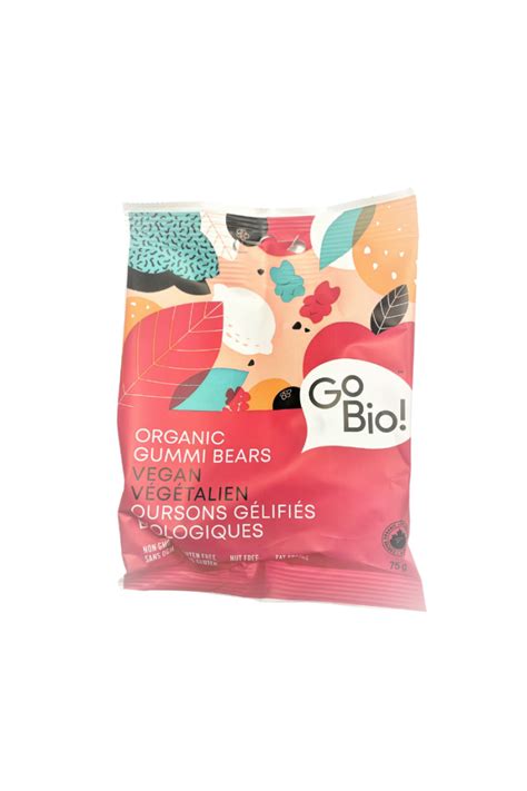 Organic Vegan Gummi Bears G Orii Vegan Market