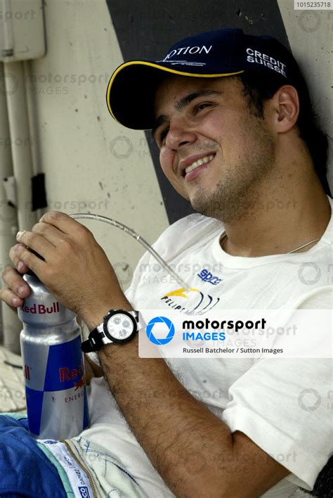 Felipe Massa Bra Sauber Petronas C Formula One Testing Valencia