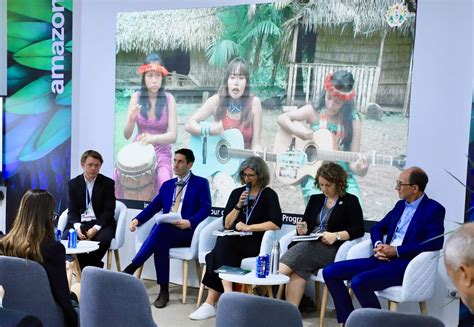 Acre Na COP27 Alemanha Reino Unido Colômbia Equador Mato Grosso