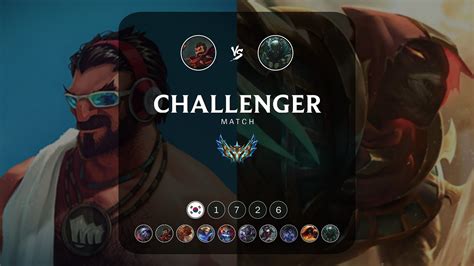 Kr Challenger Match Super Graves Vs Super Pyke Youtube