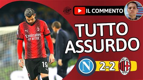 Incaz Ato Nero Napoli Milan Non Facciamo Gol E Troppi Infortuni