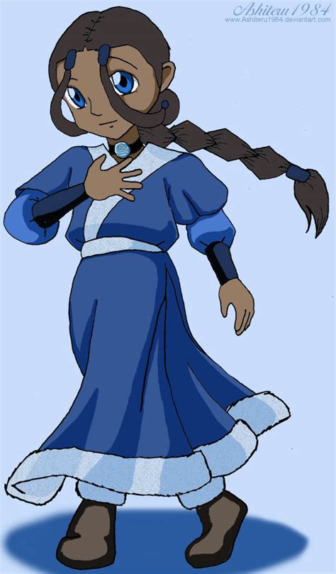 Chibi Katara by Aishiteru1984 on DeviantArt