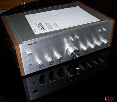 Vintage Sony Ta F A Integrated Amplifier Photo Canuck Audio Mart