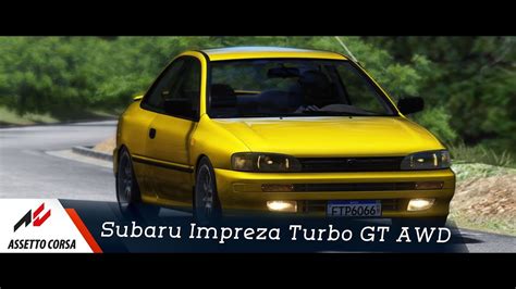 Assetto Corsa Subaru Impreza Mk1 Gc Turbo Gt Awd Gunma Gunsai