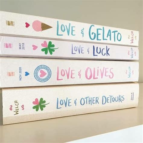 Love Series By Jenna Evans Welch