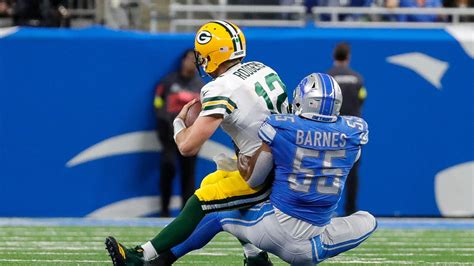 Detroit Lions Vs Green Bay Packers Flexed To Sunday Night On Nbc