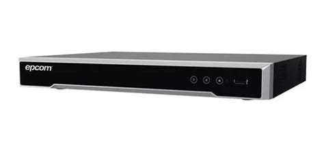 Dvr 8 Megapixel 4k 4 Canales Turbohd 4 Canales Ip Epcom