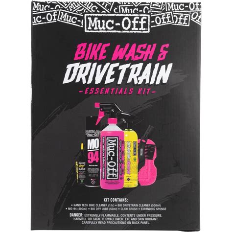 Muc Off Bike Care Kit Wash And Drivetrain Essentials The Lbs