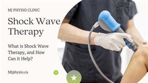 What Is Shock Wave Therapy And How Can It Help Mjphysio