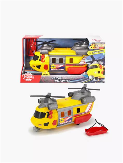 Jual Dickie Dickie Toys Rescue Helicopter Multi Original