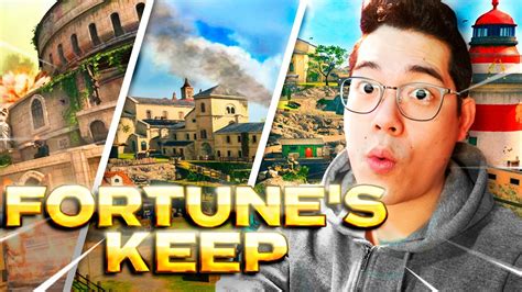 Primera Partida En El Nuevo Mapa Fortune S Keep Call Of Duty