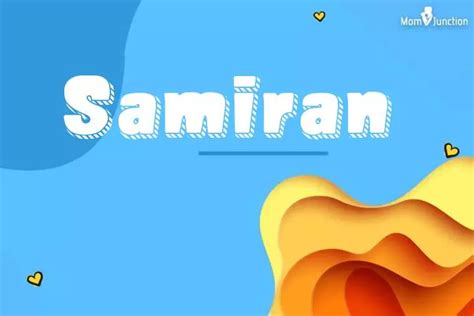 Explore Samiran: Meaning, Origin & Popularity