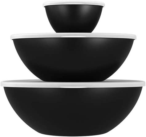 Coza Stackable And Unbreakable Serving Bowl For Mixing Serving Salad