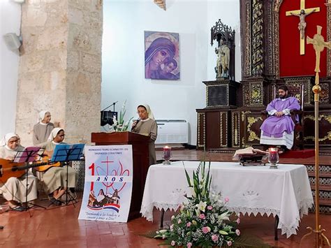 Eucaristía de apertura de preparación al centenario de la llegada de