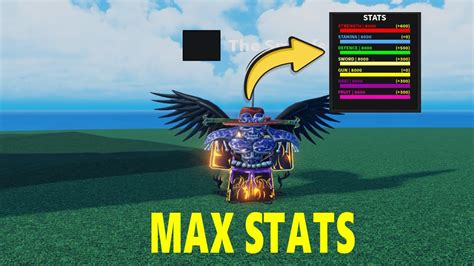 How To Max Out Stats Fast Aopg A One Piece Game Roblox Youtube