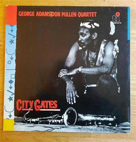 George Adams Don Pullen Lp Plate Finn Torget