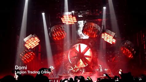 Rammstein Mein Herz Brennt Live Multicam V Youtube