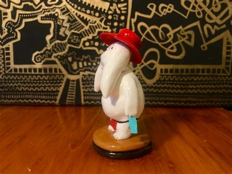 Spirited Away Radish Spirit Inspired Sculpture | Etsy