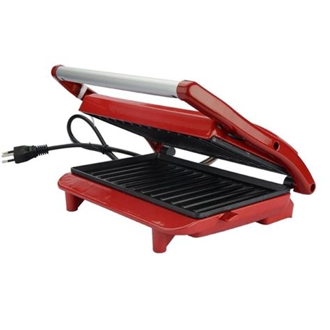 Grill Panini Inox Red V No Shoptime