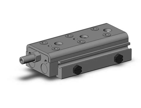 SMC MXQ8A 30ZP 8mm Mxq Dbl Act Auto Sw MXQ GUIDED CYLINDER