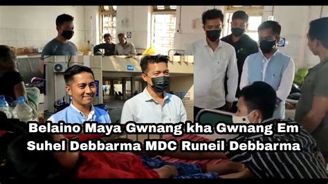 Belaino Maya Gwnang Kha Gwnang Em Suhel Debbarma Mdc Runeil Debbarma