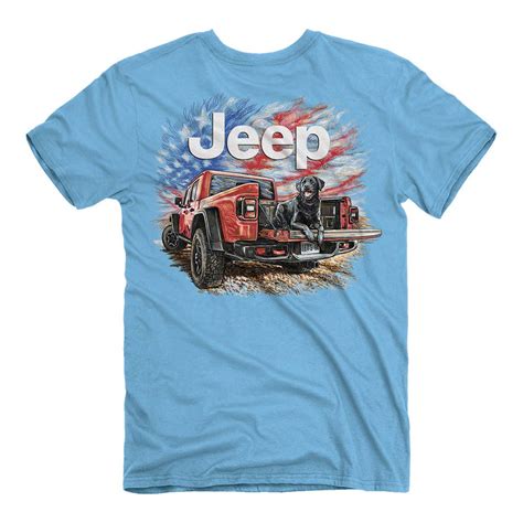 Jeep Glad Lab T Shirt Jedco