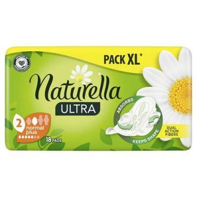 NATURELLA ULTRA NORMAL PLUS Podpaski 18 Sztuk Cena Opinie Wskazania