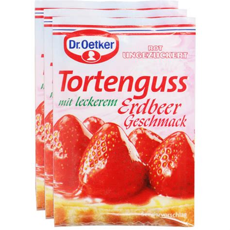 Dr Oetker Tortenguss Erdbeer Er Pack Von Motatos Ansehen