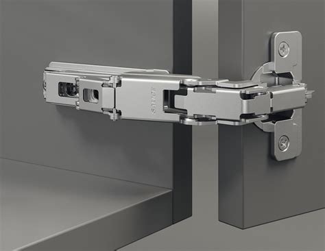 Concealed Hinge Salice PUSH 165 Opening Angle Self Opening Half