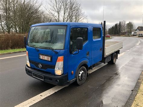 Nissan Cabstar 2 5 TDi 130 35 3400 dba dk Køb og Salg af Nyt og Brugt