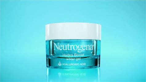 Neutrogena Hydro Boost Water Gel Tv Commercial Truly Hydrated Skin