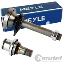 MEYLE STECKWELLE ANTRIEBSWELLE VORNE FLANSCHWELLE VW TRANSPORTER T4 1