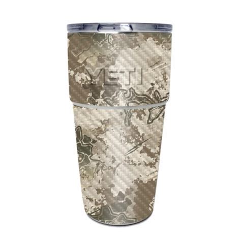 Mightyskins Cf Yepint Si Viper Western Carbon Fiber Skin For Yeti