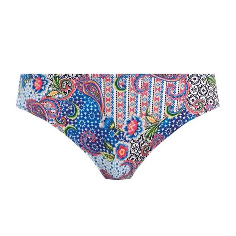 Plavky Spodn D L Freya Swim Boho Breeze Bikini Brief Multi Caresse