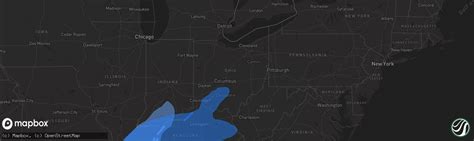 Hail Map in Ohio on March 3, 2023 - HailTrace