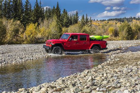 Hellcat V8 Fits The Jeep Gladiator “Like A Glove,” But Won’t Be Offered ...