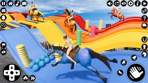 Horse Riding Tales - Ride With Friends (Kids Game) - Horse Racing Games ...