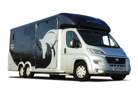 Equi Trek Horseboxes For Sale Now From Barlow Trailers