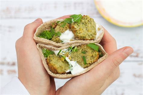 Falafel Pita Pocket